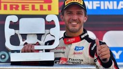 Matías Rossi con un nuevo podio en para sus vitrinas del STC2000..