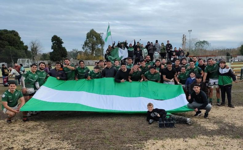 La banda de Los Pinos sigue ilusionándose con unatemporada ideal.