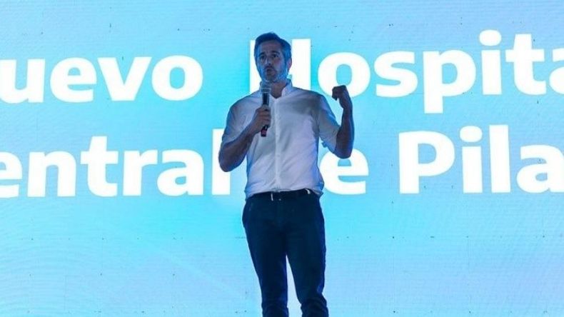 El intendente anticipó que el hospital Sanguinetti seguirá funcionando con intervenciones programadas. .