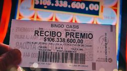 El afortunado apostador obtuvo en la máquina Lion Link más de 106 millones de pesos. El afortunado apostador obtuvo en la máquina Lion Link más de 106 millones de pesos.