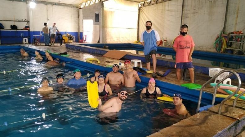 AL AGUA. La actividad es totalmente gratuita..