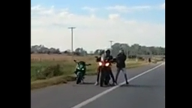 Los delincuentes se desplazaban a bordo de una moto Ducati de U$s 30 mil.&nbsp;
