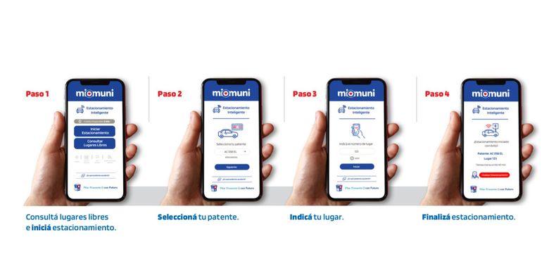 ASÍ FUNCIONARÁ. Paso a paso, la app para utilizar el sistema.&nbsp;&nbsp;
