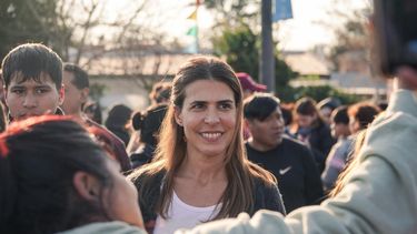 DEBUT. Peralta será candidata por primera vez: encabeza la lista de Fuerza Patria.
