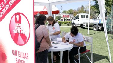Harán testeos en la plaza para detectar HIV