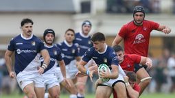 Champagnat llega a Rosario con 9 unidades comandando la Primera A.