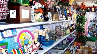 BAZAR Y REGALOS. Con un retroceso del 2% es el rubro que más cayó en Pilar. .