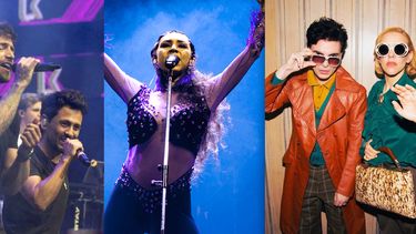 SHOWS X TRES. La Konga, La Delio Valdez y Miranda animarán las Fiestas Patronales 2023. Se suma La T y La M.&nbsp;