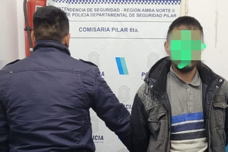 El detenido tiene 30 años y está acusado de golpear a un vecino de su expareja.&nbsp;