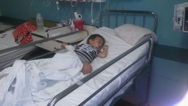 Piden ayuda para un nene de 2 años que tiene leucemia