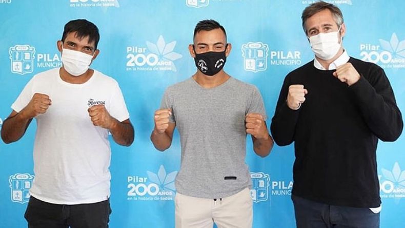 Elías Haedo es un ejemplo de superación permanente. Desde aquellos inicios en el barrio San Alejo ya se codea con los mejores del país en su categoría. Su figura es inspiradora para cientos de jóvenes de todo el distrito y es un gusto seguir acompañándolo en su carrera deportiva. Fernando Trillo / @fertrillo05..