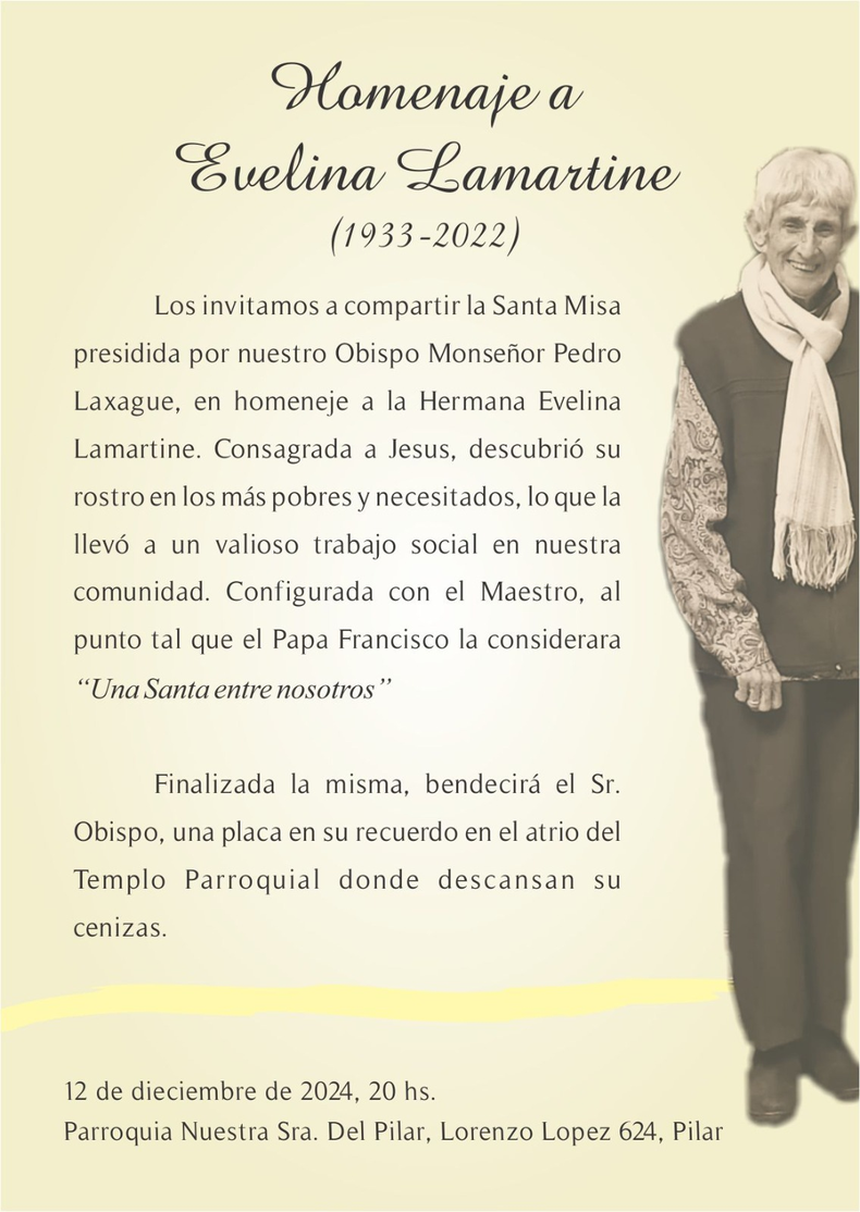 Invitaci&oacute;n al homenaje del 12 de diciembre.