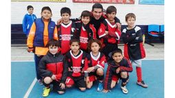 PARTIDAZO. La 2008 de Presidente superó 9-5 a Belgrano..