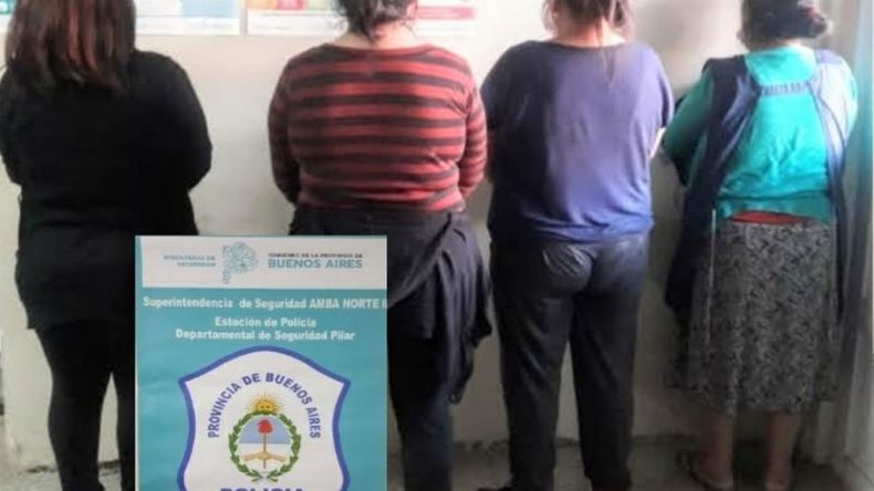 Los detenidos fueron llevados al destacamento del Parque..