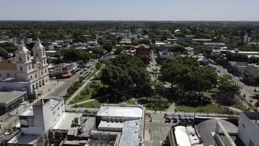 DESDE ARRIBA. El informe desmenuza la propiedad de la tierra en el distrito.