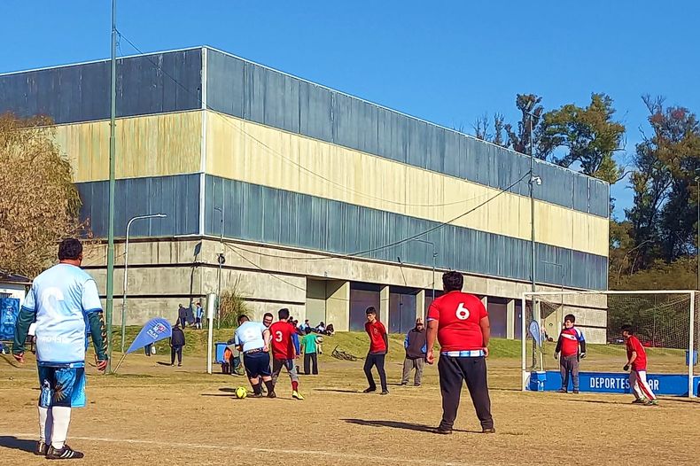 ACCIÓN EN EL POLI. El Fútbol PCD buscará llegar a Mar del Plata.