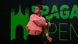 409. Es el ranking ATP de Sany Rodríguez Taverna. Foto: sitio oficial de torneo..