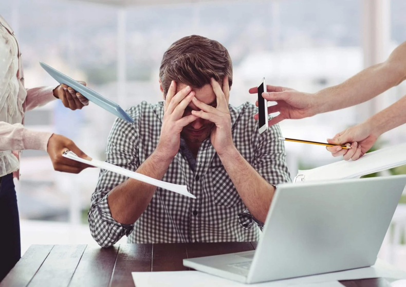 El síndrome de burnout aumentó entre los argentinos. (El Economista).webp