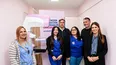 INCORPORACIÓN. El nuevo equipamiento de sumó este lunes al Sanguinetti.
