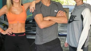 Con Pepe Chatruc a la cabeza, abrió un nuevo gimnasio en Pilar
