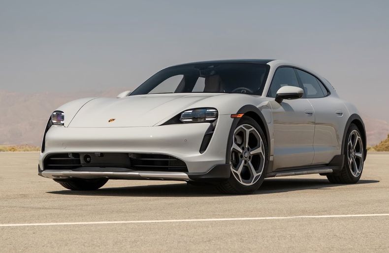 Porsche Taycan.