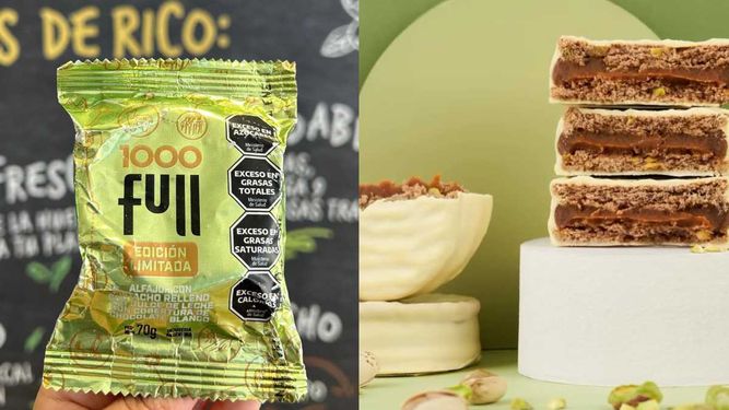 Alfajor de pistacho: la nueva delicia edición limitada llegó a Pilar