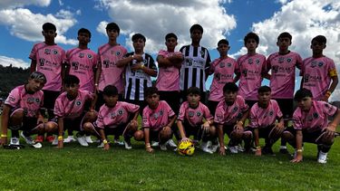 EQUIPO. La formación de la 2012 del Monarca que jugó en el complejo Maracaná de Bogotá.