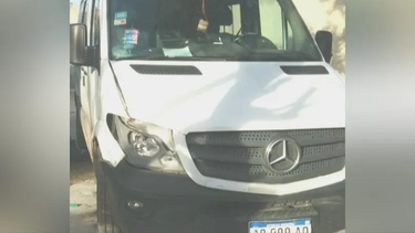 La camioneta que atropelló y mató al joven de 28 años. Fue encontrada en la casa del conductor.&nbsp;