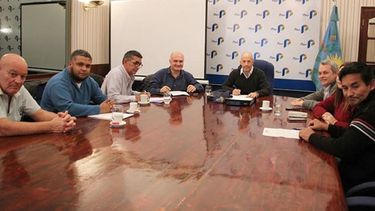 MESA. Los gremios esperan una nueva convocatoria..