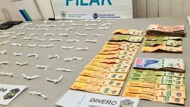 en febrero fueron detenidos en pilar mas de 30 vendedores de drogas