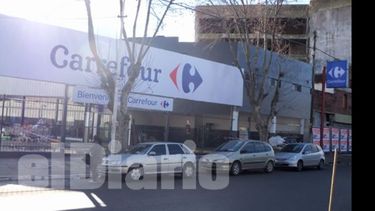 Cambio de nombre. El local de la calle Ramírez, en plena refacción..