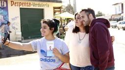 JÓVENES. Achával dirigió su propuesta a los sub 25..