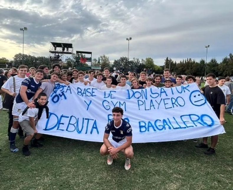Alumni-Champagnat tuvo un estreno con dos tries en el Top 14 de Tomás Zapella.