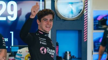 SE VIENE. Colapinto correrá el 26 de este mes en las calles de Buenos Aires. SE VIENE. Colapinto correrá el 26 de este mes en las calles de Buenos Aires.