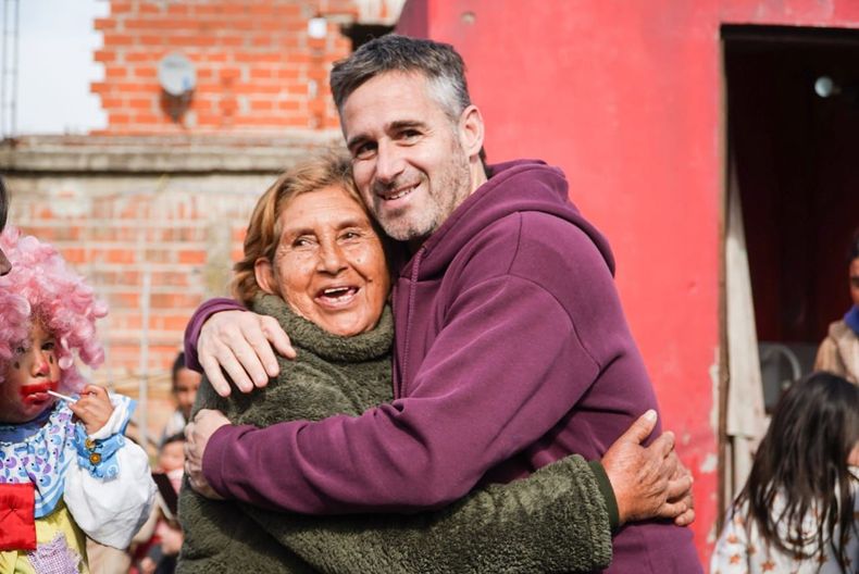 VOTADO. Achával comienza el camino a octubre con record de apoyos.