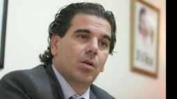 MINISTRO. Ritondo ya recorre la provincia pensando en la seguridad..