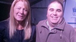 DIRIGENTES. Cabanchik, con Margarita Stolbizer..