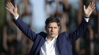 LANZAMIENTO. Axel Kicillof presentó el Movimiento Derecho al Futuro, su nuevo espacio.