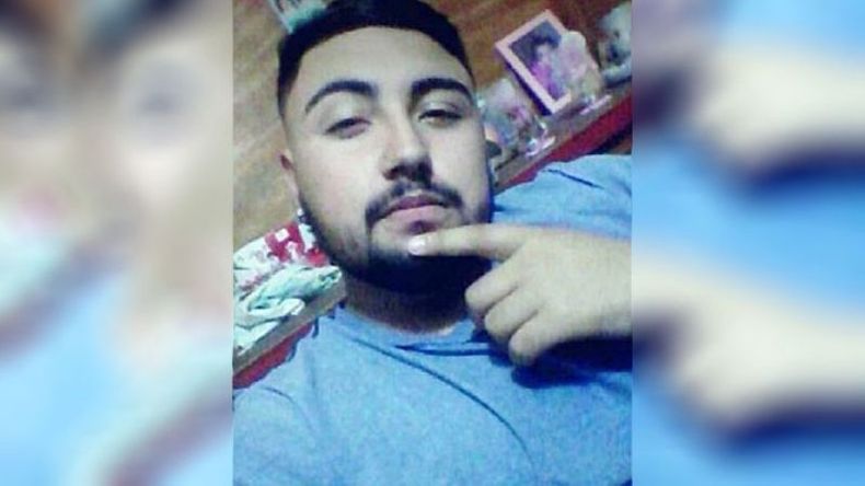 DOLOR. Joel cumplió 21 años el martes, mientras estaba internado..