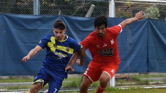 PUERTA DE HIERRO. En la ida, Real UOM ganó 2-0 ante Atlético.
