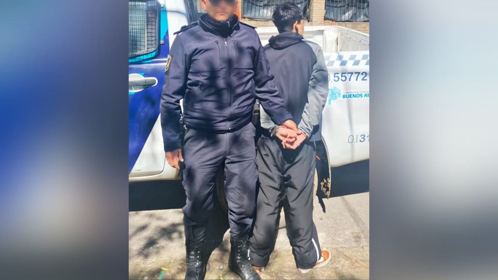 El detenido tiene 26 años y está acusado de golpear a su novia de 15.