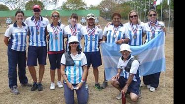 Los deportistas locales integran la Selección Argentina..