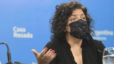 el gobierno advierte que ?la pandemia no termino? y prepara un pase sanitario