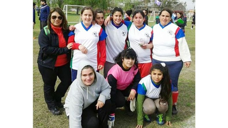 El Programa compitió en fútbol..