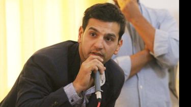 OPTIMISTA. Juan Pablo Roldán confía en que dentro de dos meses habrá ordenanza..
