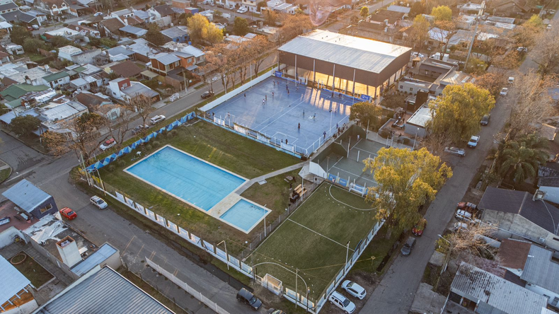 El Club Municipal Del Viso tendrá nuevos espacios sociales y deportivos.