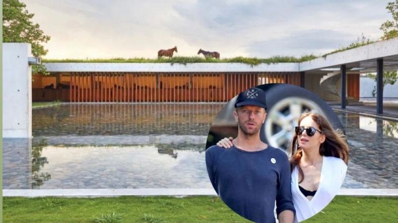 La propiedad pertenece al polista Nacho Figueras, amigo personal de Chris Martin. .