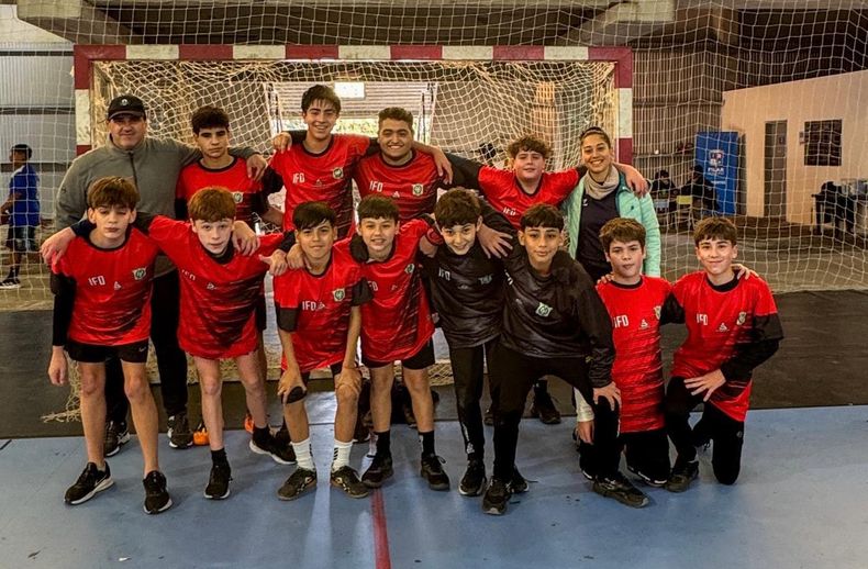 Los Sub 14 del instituto Dickens
