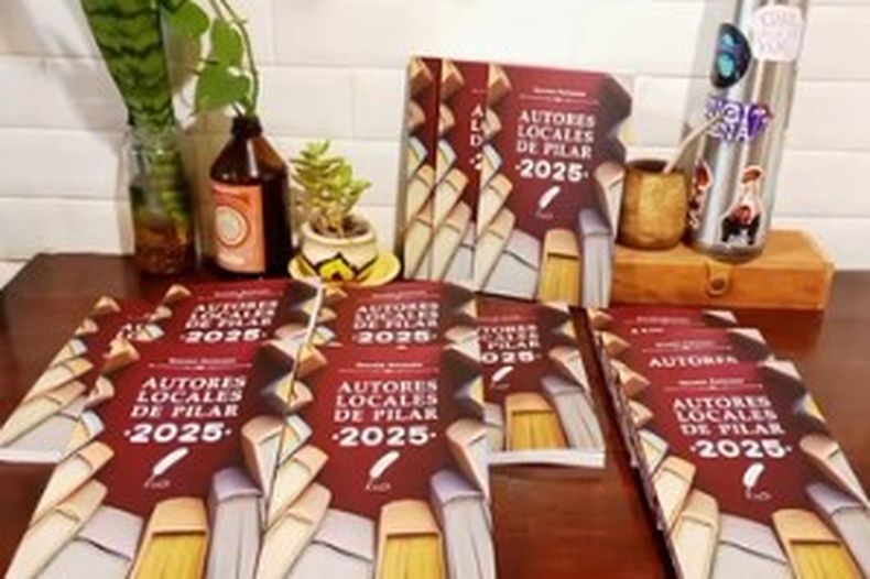 La Antolog&iacute;a de Autores Locales de Pilar fue editada por El Bodeg&oacute;n.