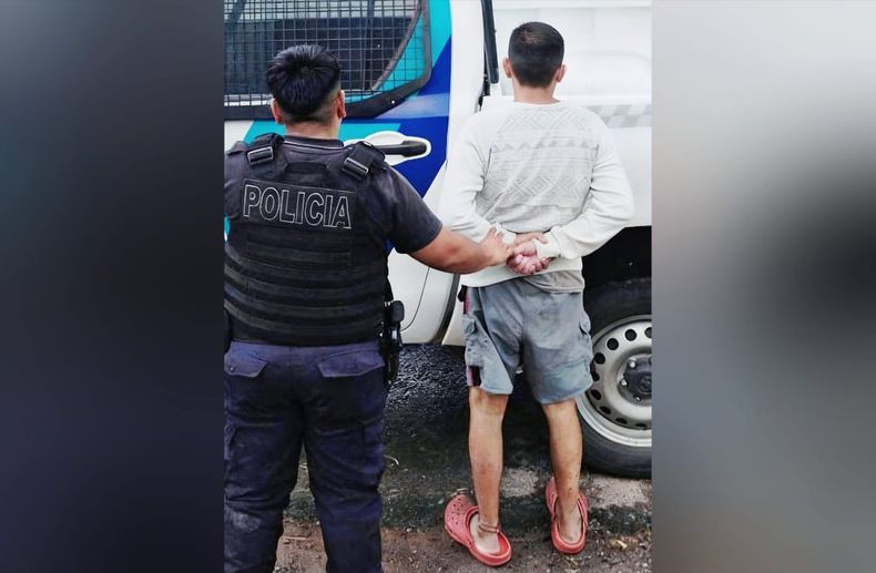 El sujeto fue detenido en las inmediaciones del domicilio de su expareja.&nbsp;
